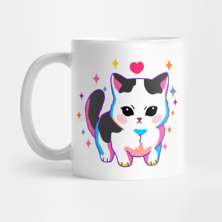 Gloomy cat Mug